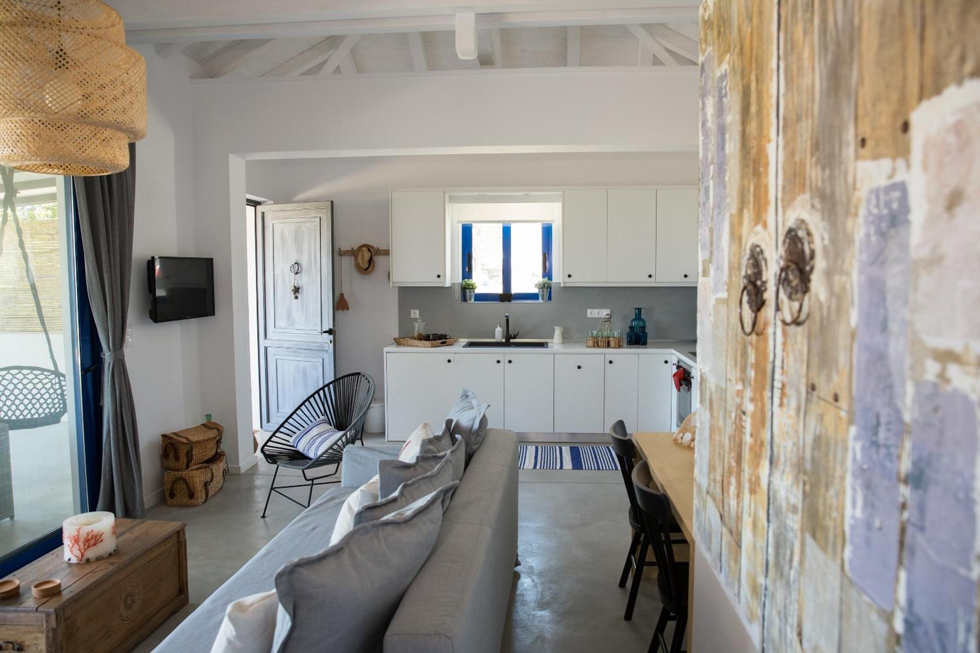 Blue Fort Villas Methoni  Exterior photo